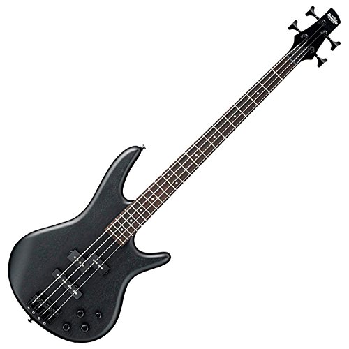 Ibanez Ibanez Gio GSR200 Bass Guitar, Weathered Black — Our recommended pick for most buyers