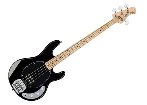 Sterling by Music Man Sterling by Music Man StingRay Ray4 Bass Guitar — Size, capacity and configuration compared