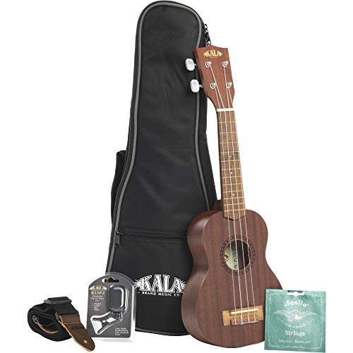 Kala Kala KA-15 Series Satin Mahogany Ukulele Bundle with Rosewood Fin — Side-by-side comparison of top picks in this category