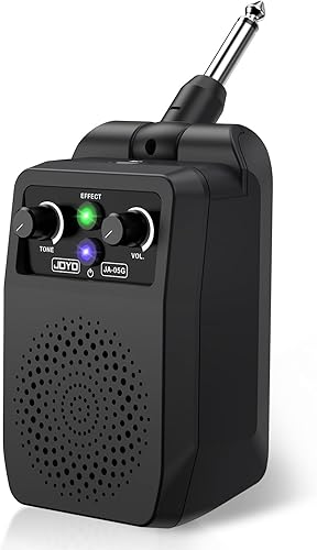JOYO Mini Amp 5W Portable Plug in Practice Electric Amp Bluetooth Rech — Durability testing under extreme conditions