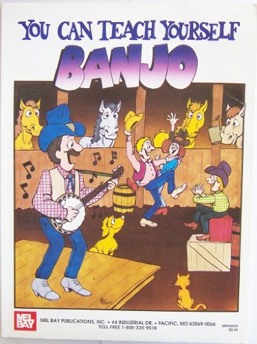 You Can Teach Yourself Banjo (Book Only)