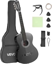 VEVOR Acoustic Guitar, Classical Guitar Starter Kit for Beginners, wit — How the options on this page compare