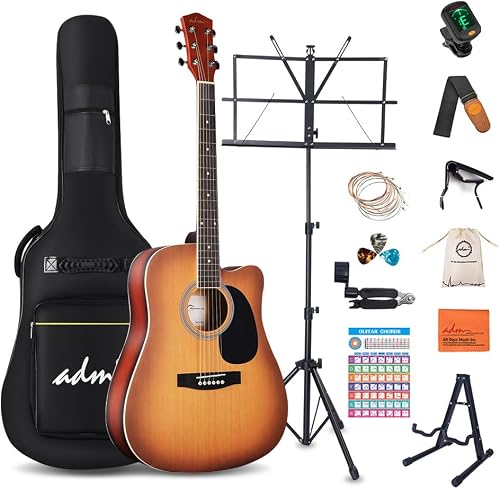 ADM Beginner Acoustic Guitar Bundle for Kids Students, 41 Inch Cutaway — Complete testing methodology overview