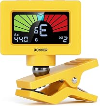 Donner Guitar Tuner Clip On Magnetic Guitar Tuner with Color LCD Displ — Key specifications at a glance