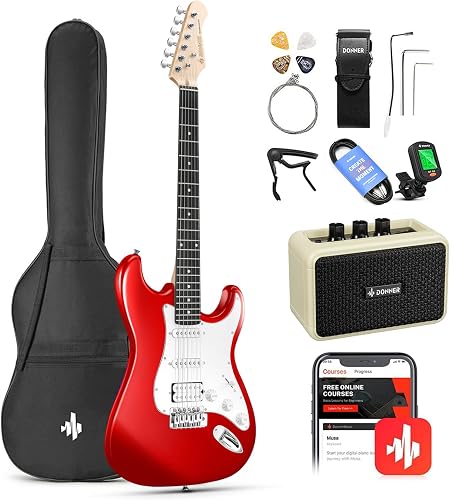 Donner 39-Inch Electric Guitar Starter Kit with Solid Body, HSS Pickup — Complete testing methodology overview