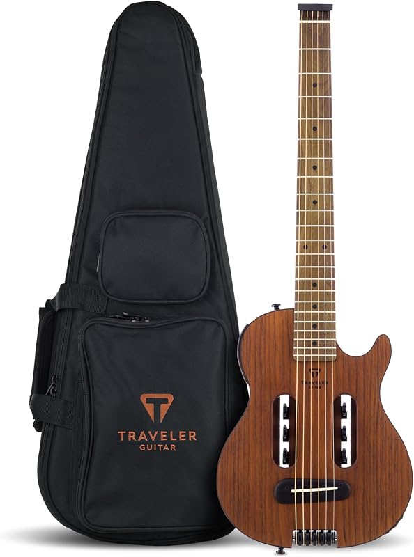 Traveler Guitar Escape Mark III Mahogany Acoustic Guitar - Portable Ac — Size, capacity and configuration compared