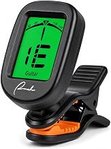 Ranch Guitar Tuner Clip On - Fast & Accurate Chromatic Acoustic/Electr — Key features at a glance