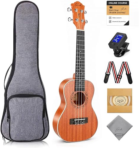 Ranch 23 Inch Concert Ukulele Kit for Beginners Adults, Sapele Wood Ha — Final verdict and top picks lineup