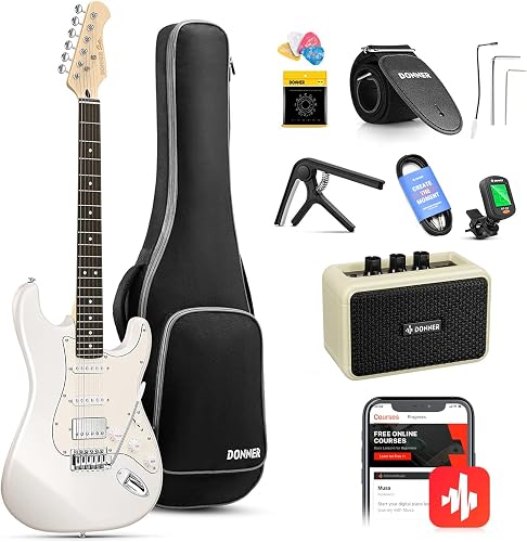 Donner Electric Guitar, DST-152 39