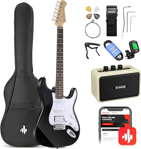 Donner DST-100B 39 Inch Electric Guitar Beginner Kit Solid Body Full S — Final verdict and top picks lineup