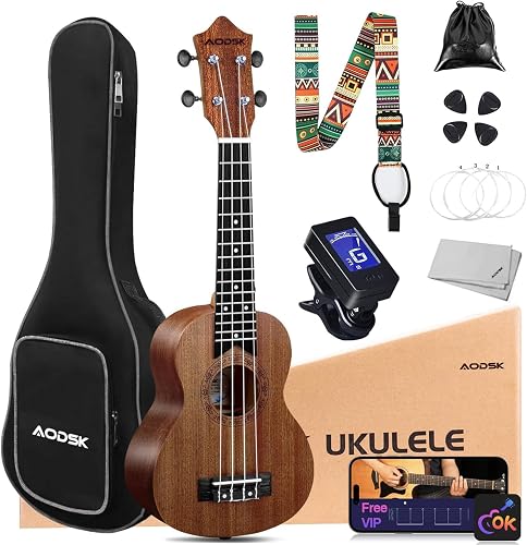 AODSK Soprano Ukulele for Beginner 21 Inch Ukelele Kit with Gig Bag St — Complete testing methodology overview