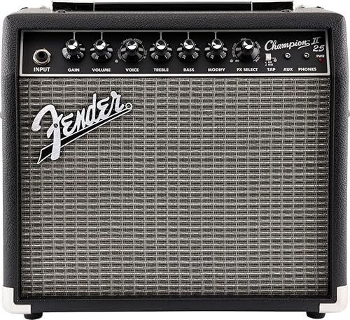 Fender Champion II 25 Electric Guitar Amplifier, 25-Watt Combo Amp wit — Complete testing methodology overview